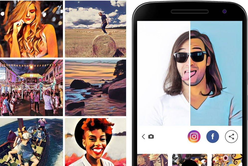 Prisma has launched on Android