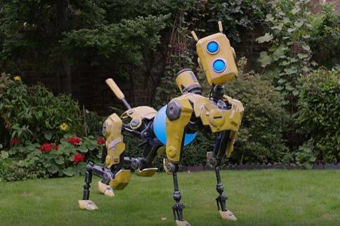 Making Mack: ReCore's robot dog is brought to life