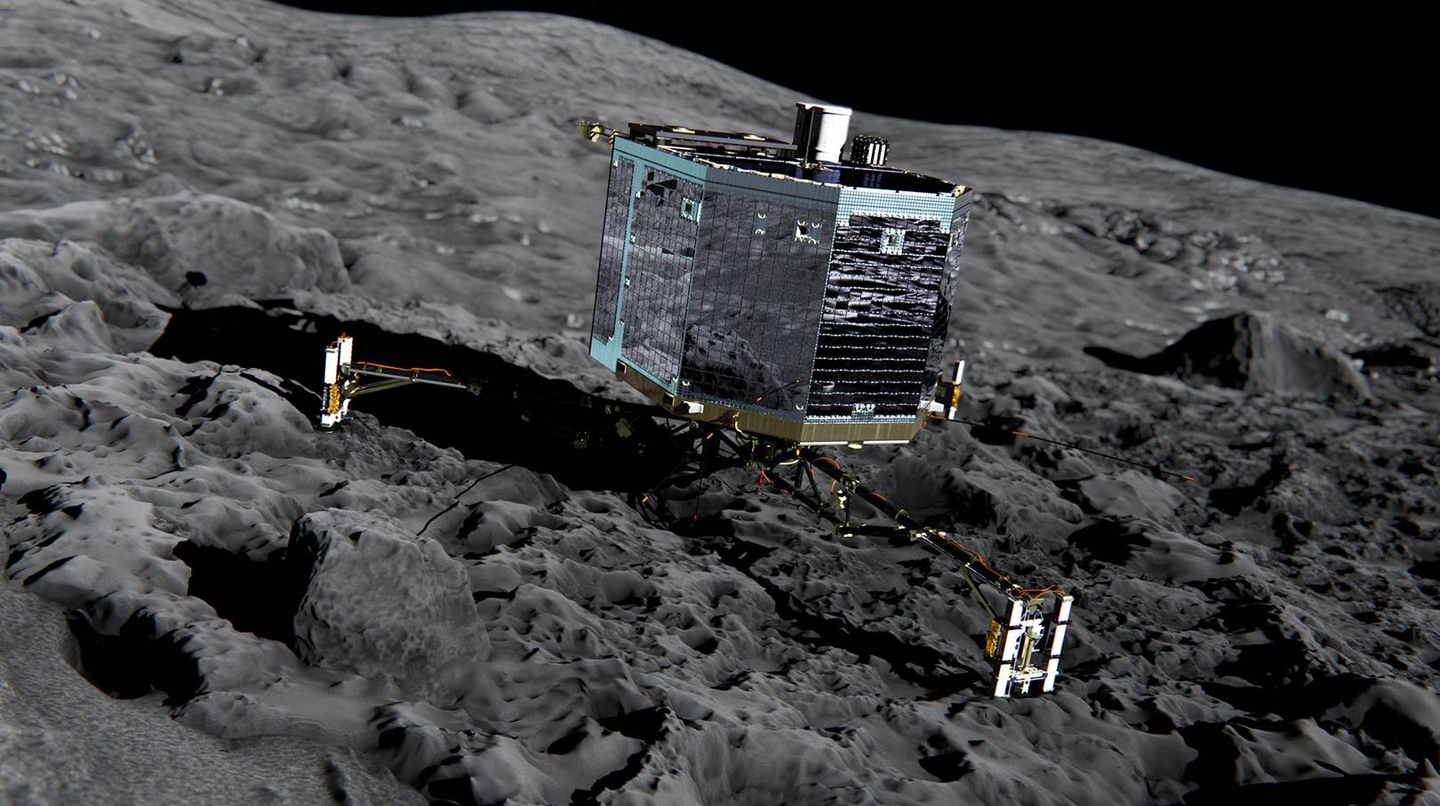 Farewell Philae: Lander tweets its heartbreaking goodbyes
