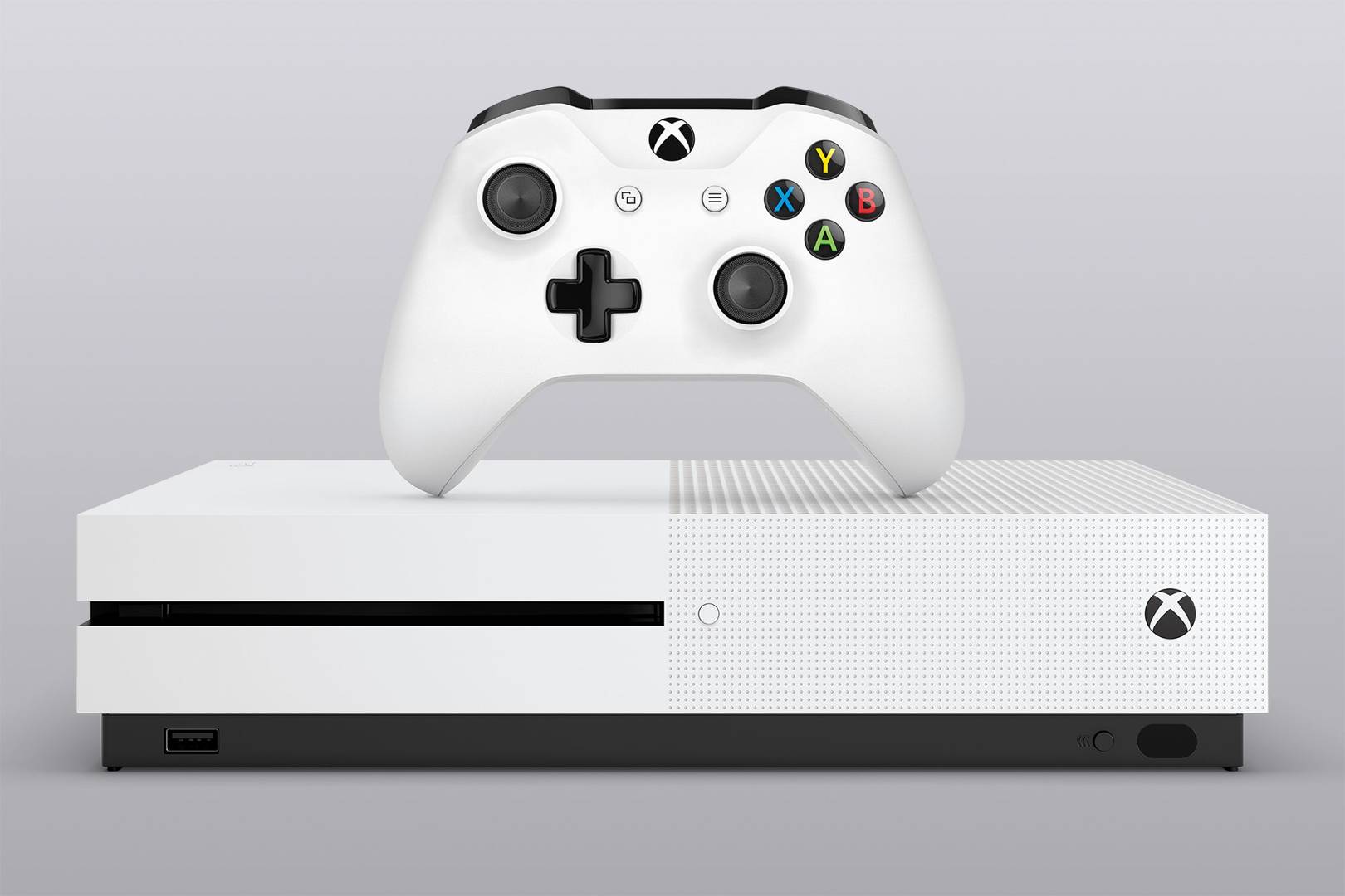 How Microsoft redesigned the slimline Xbox One S