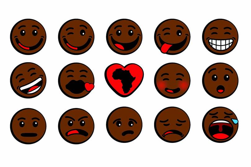 Afro Emoticons Combat Lack Of Emoji Diversity Wired Uk