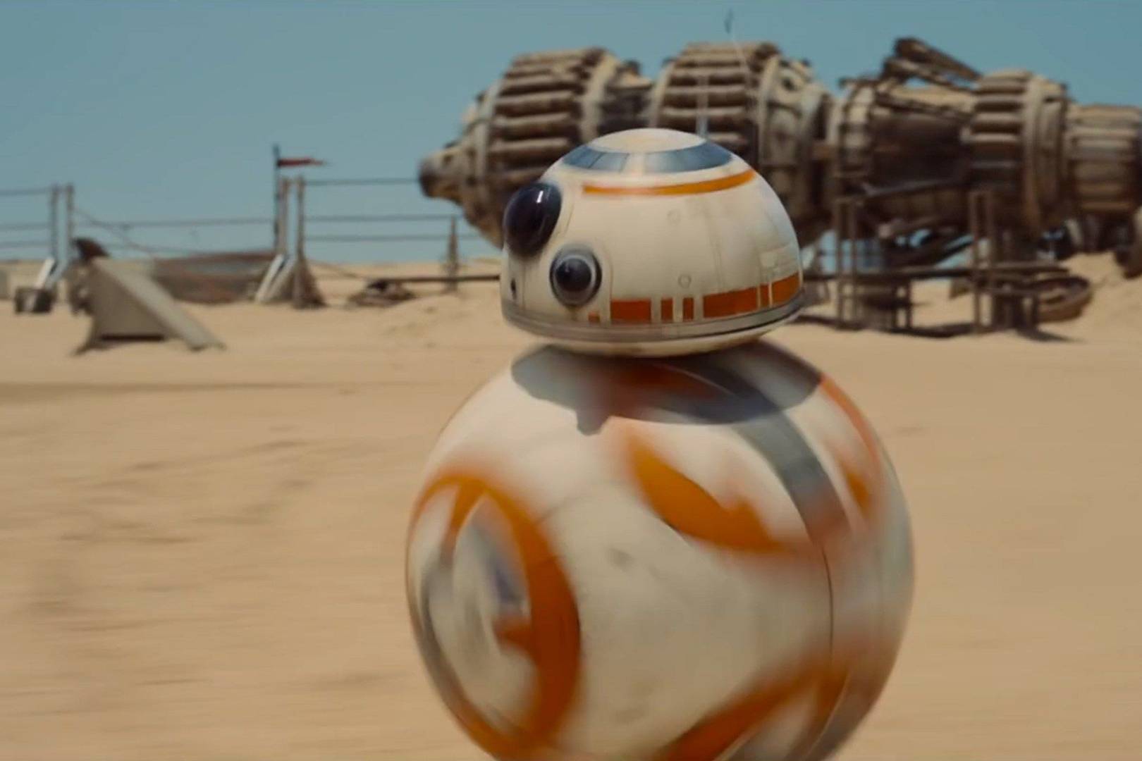 Star Wars' BB-8 is brought to life: Engineers reveal the secrets behind how the droid works