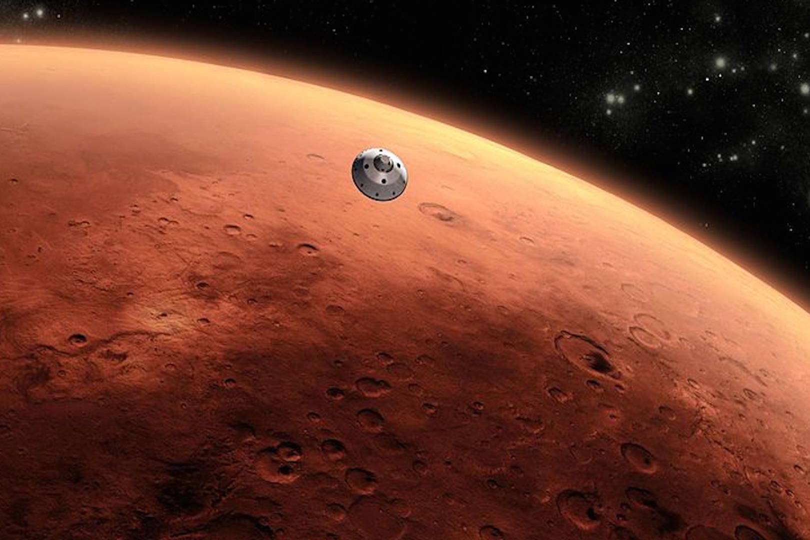 Colonising Mars could put astronauts at 'risk of chronic dementia'