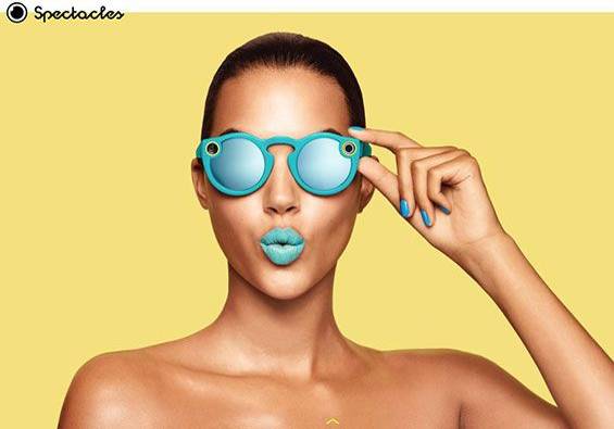 Snapchat unveils £100 Google Glass-style Spectacles