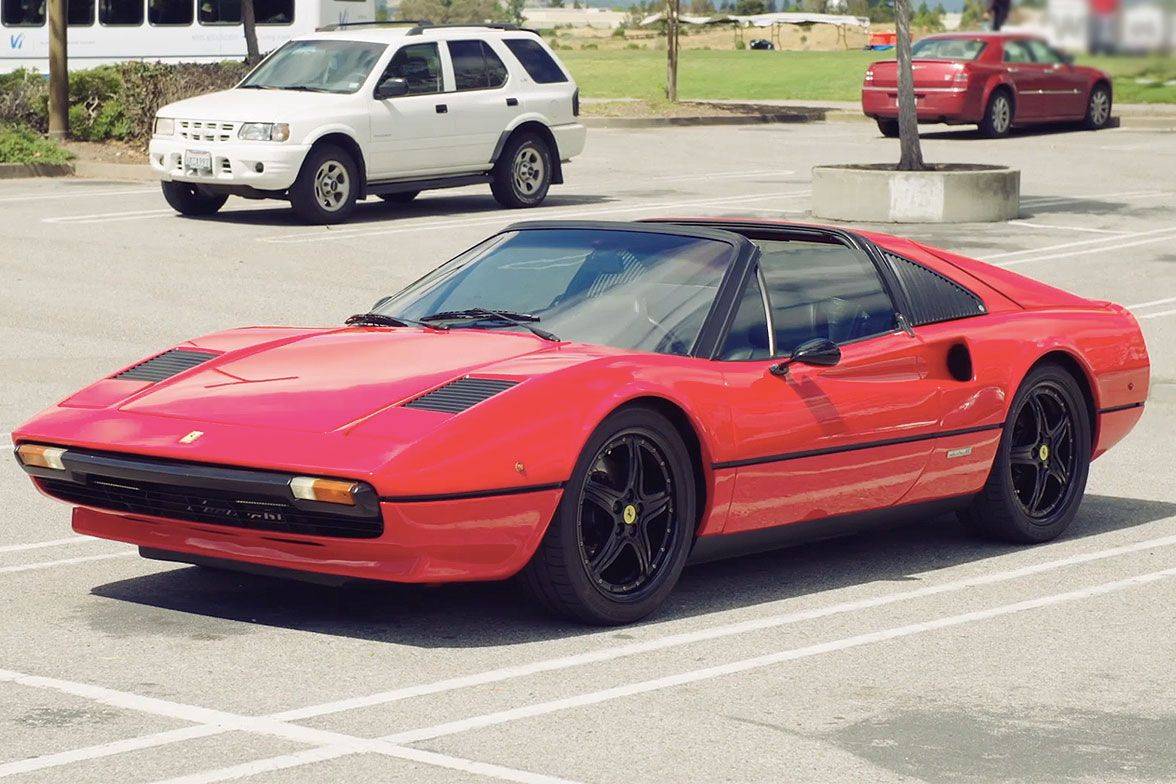 The Electric Ferrari 308 GT - The Car That Shouldn't Exist