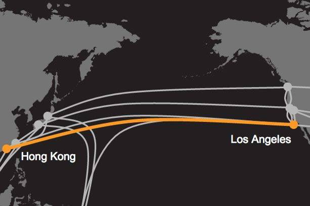 Google and Facebook's new submarine cable will connect LA to Hong Kong