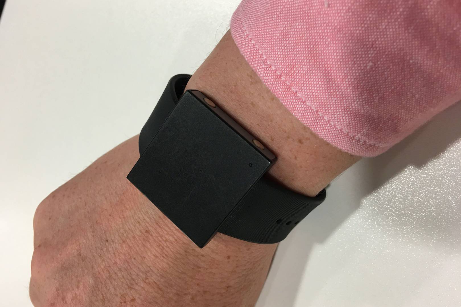 This wearable subwoofer 'pumps' bass into your body
