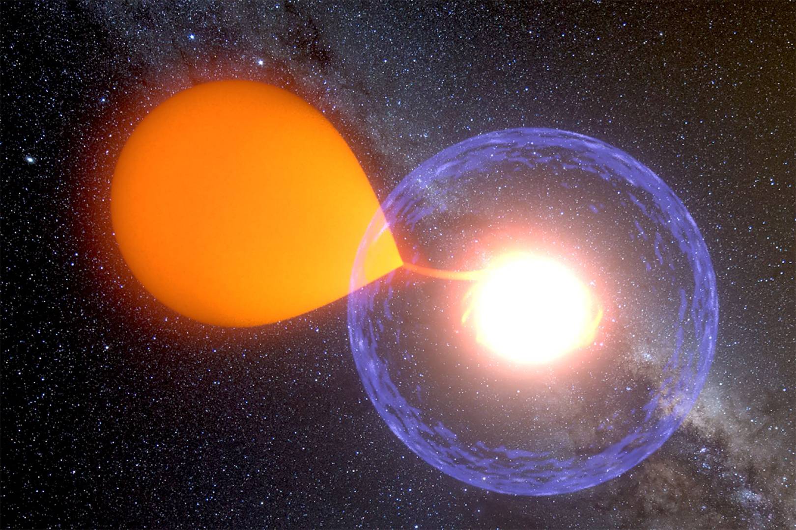 White dwarf start caught exploding out of hibernation