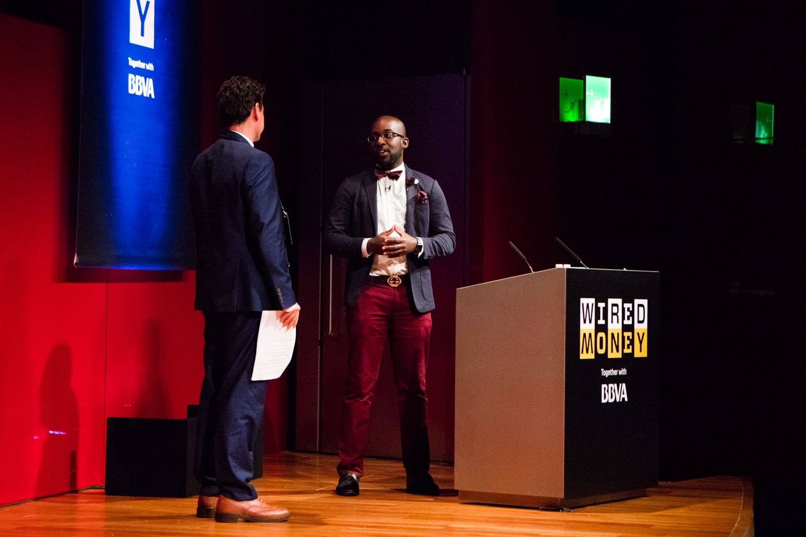 WIRED Money 2016 Startup Stage: new ways to pay