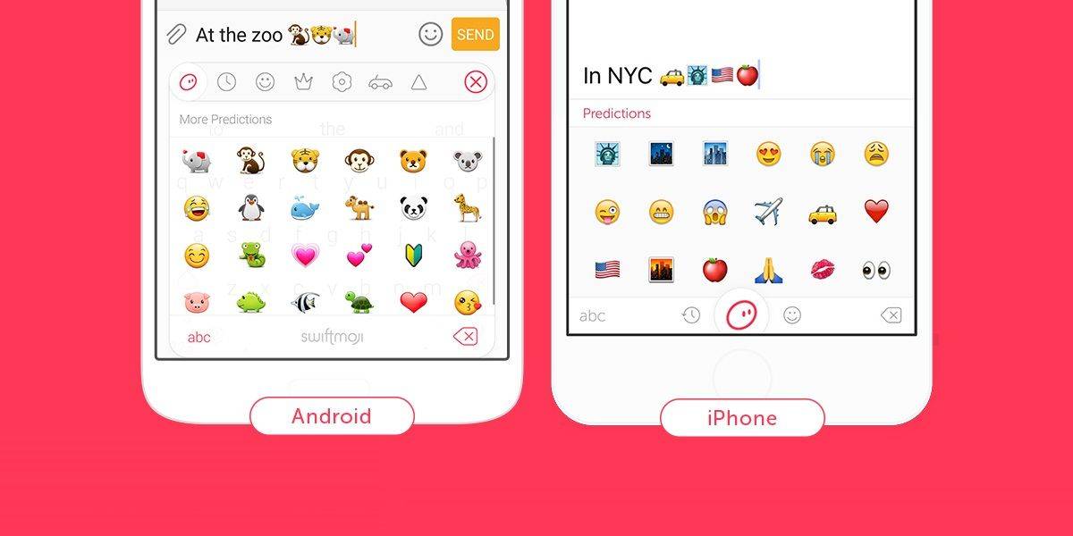 Never hunt for emoji again: SwiftKey's predictive keyboard finds icons for you