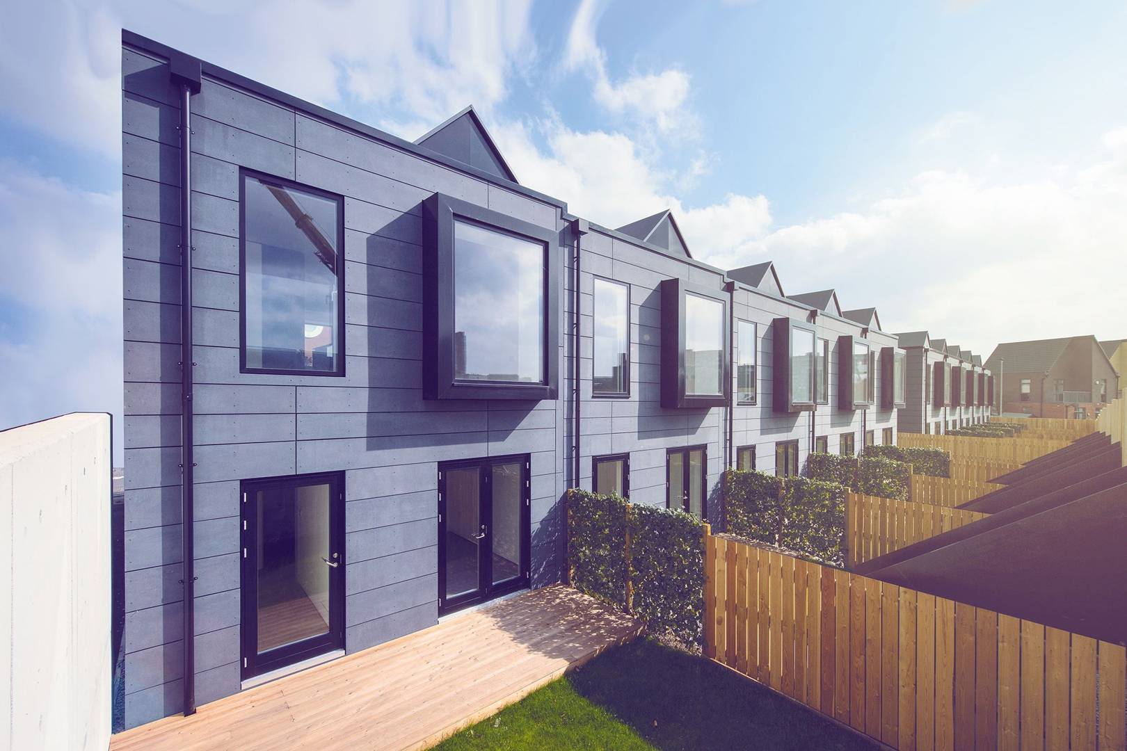 These prefab homes can be built in three weeks