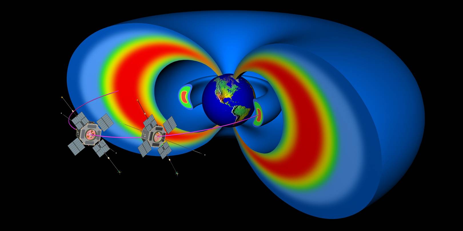 'Space tsunamis' solve mystery of the third Van Allen belt