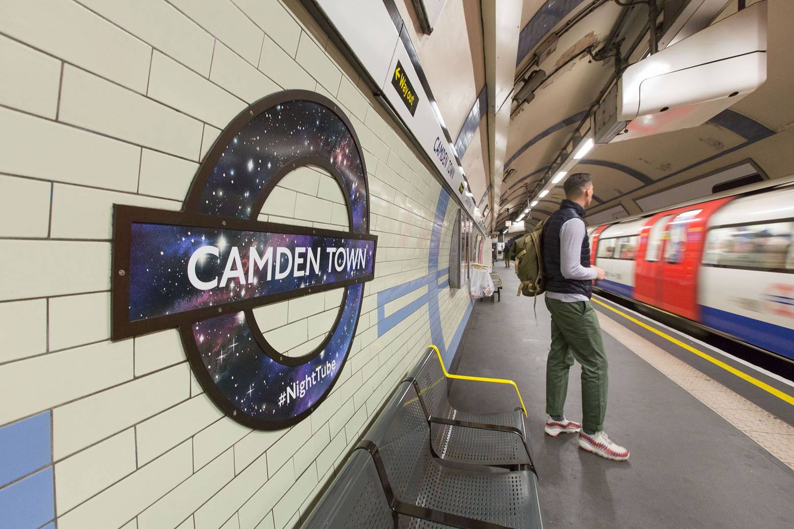 London’s Night Tube will start on the Northern line this weekend