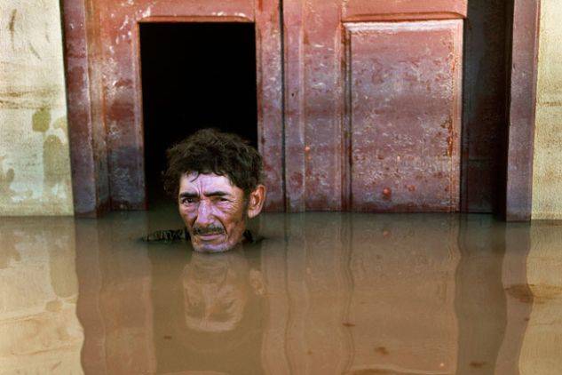 Climate change gets 'personal': Gideon Mendel captures the human impact of flooding