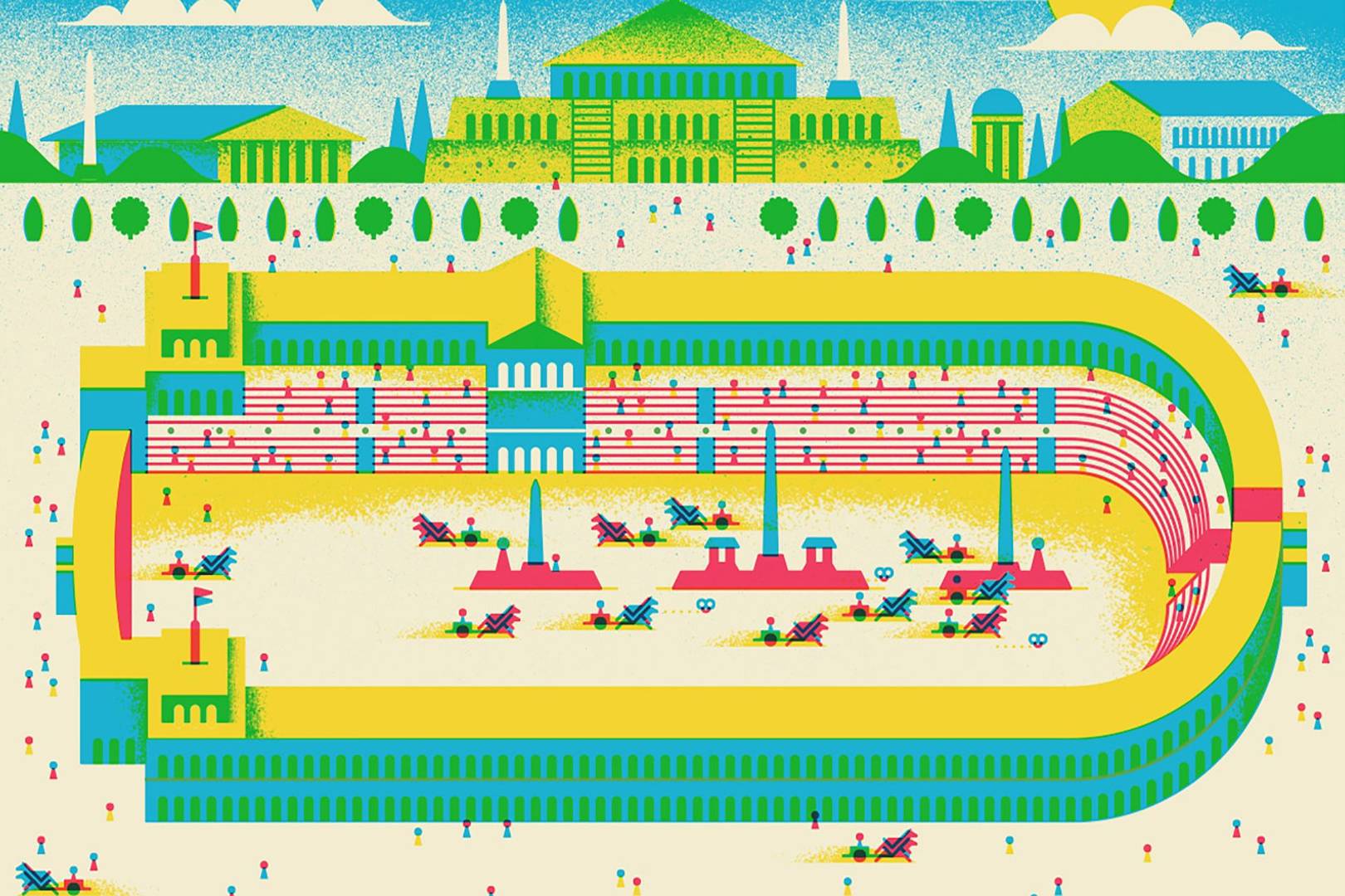 Behind the scenes of Ben Hur: using GoPros and drones to bring the brutal Circus Maximus to life