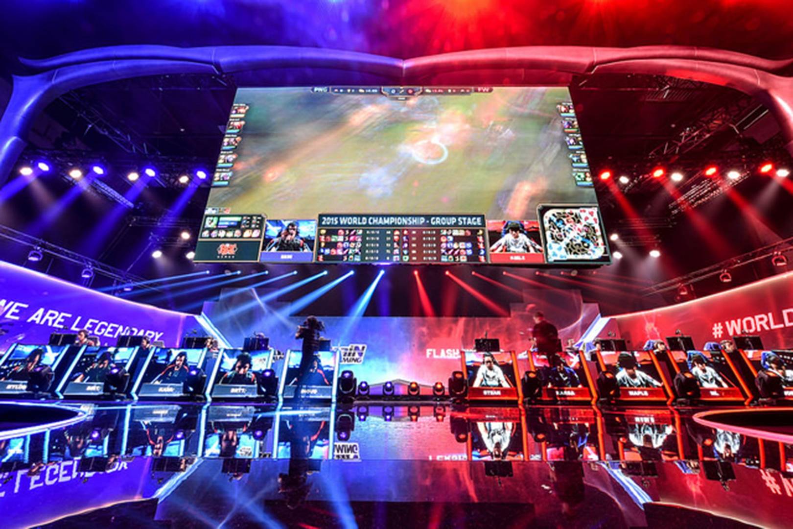 UK esports body promises 'grassroots support' for competitive gaming