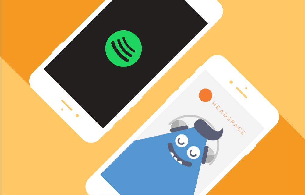 Spotify teams up with Headspace to combine meditation and music