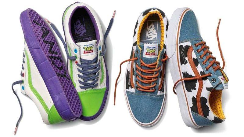 Vans teases Toy Story shoe range inspired by Buzz and Woody