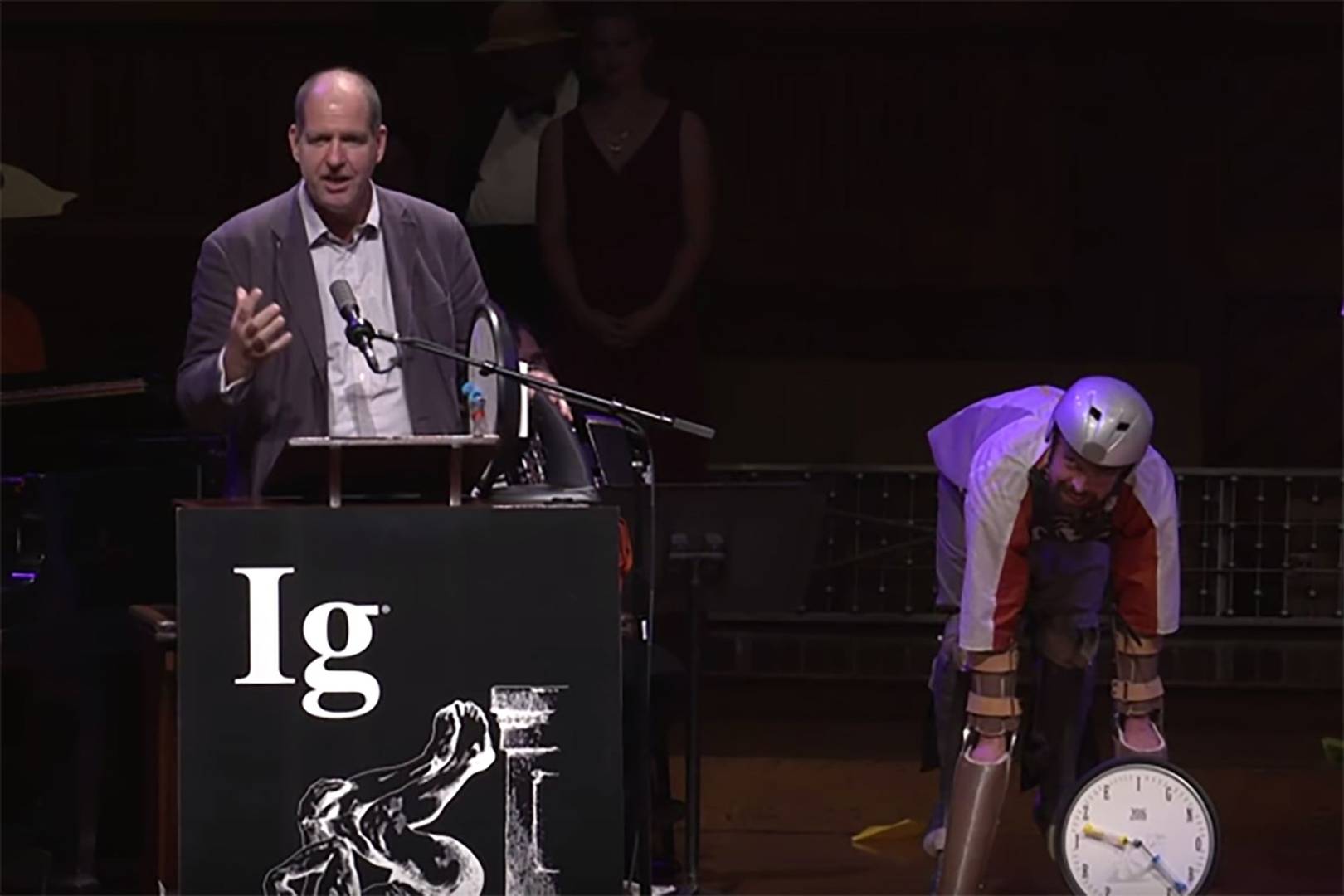 Ig Nobel Prizes recognise a goat man, testicle sling, and some well-dressed rats