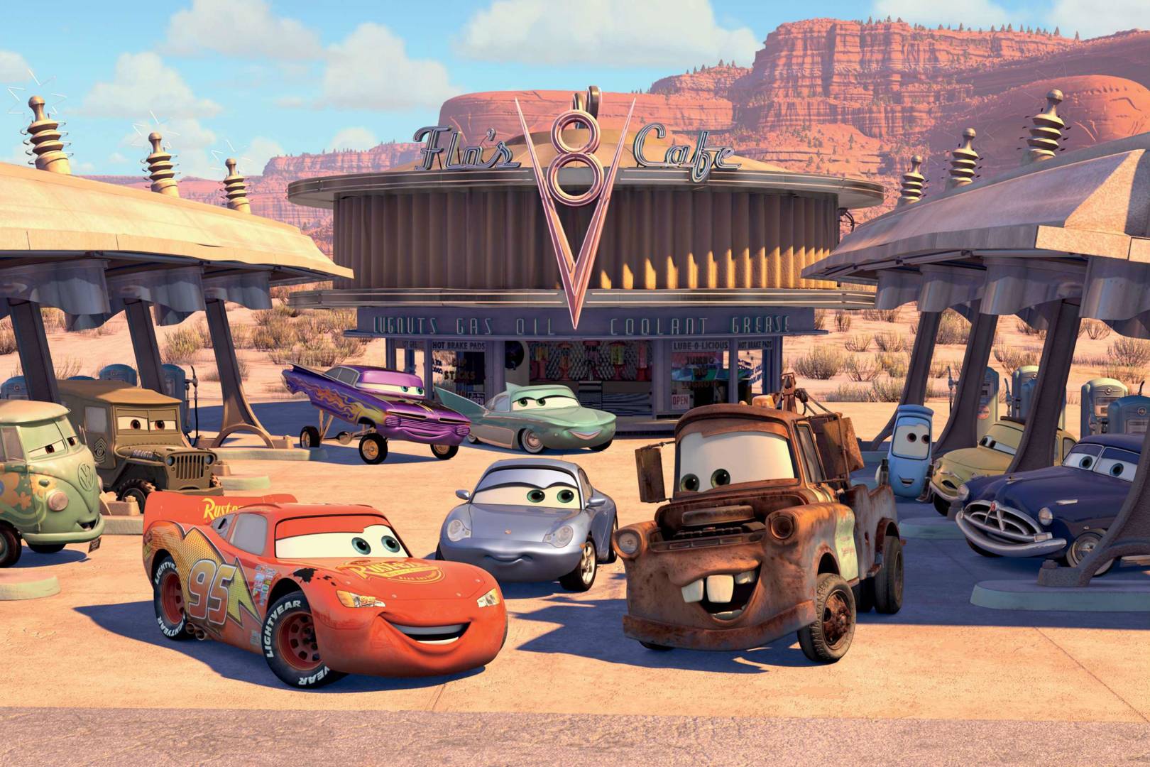 Cars 3 goes very dark in its first teaser trailer