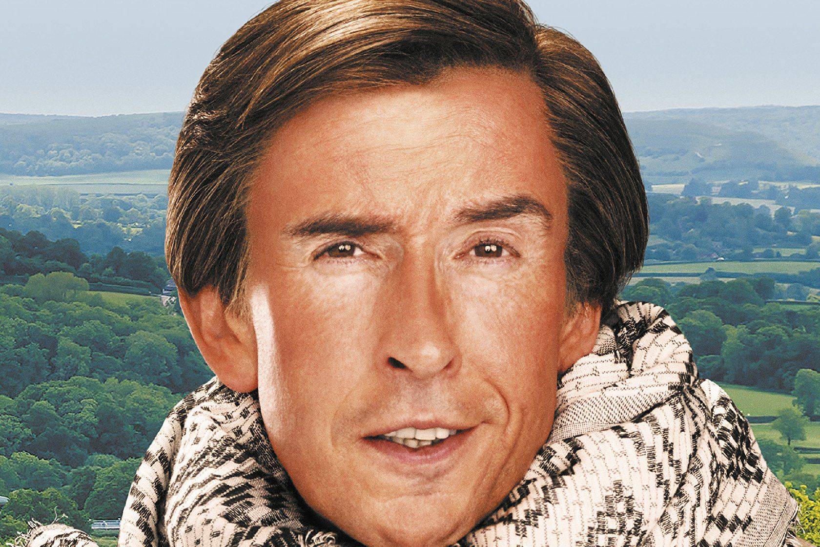 Alan Partridge is bouncing back with new book Nomad