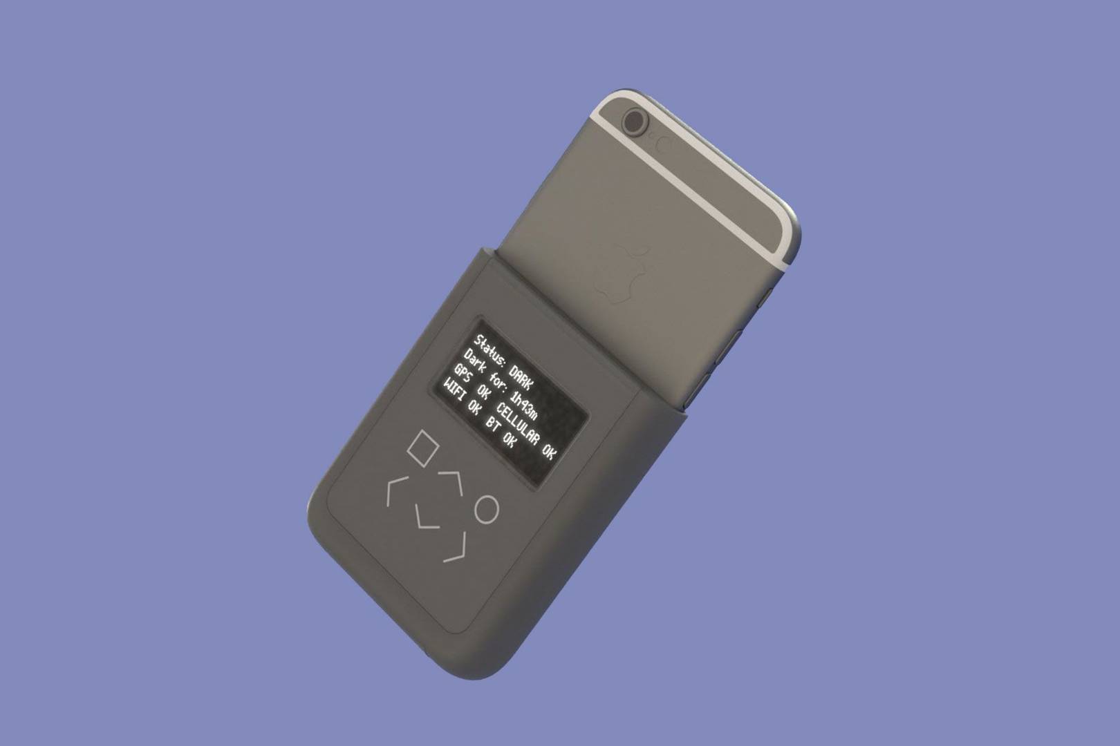 Edward Snowden's iPhone case detects government spying