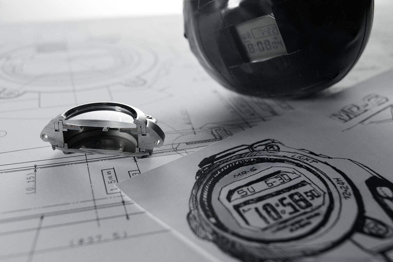 Crafting the Casio MR-G: a watch that combines luxury with strength