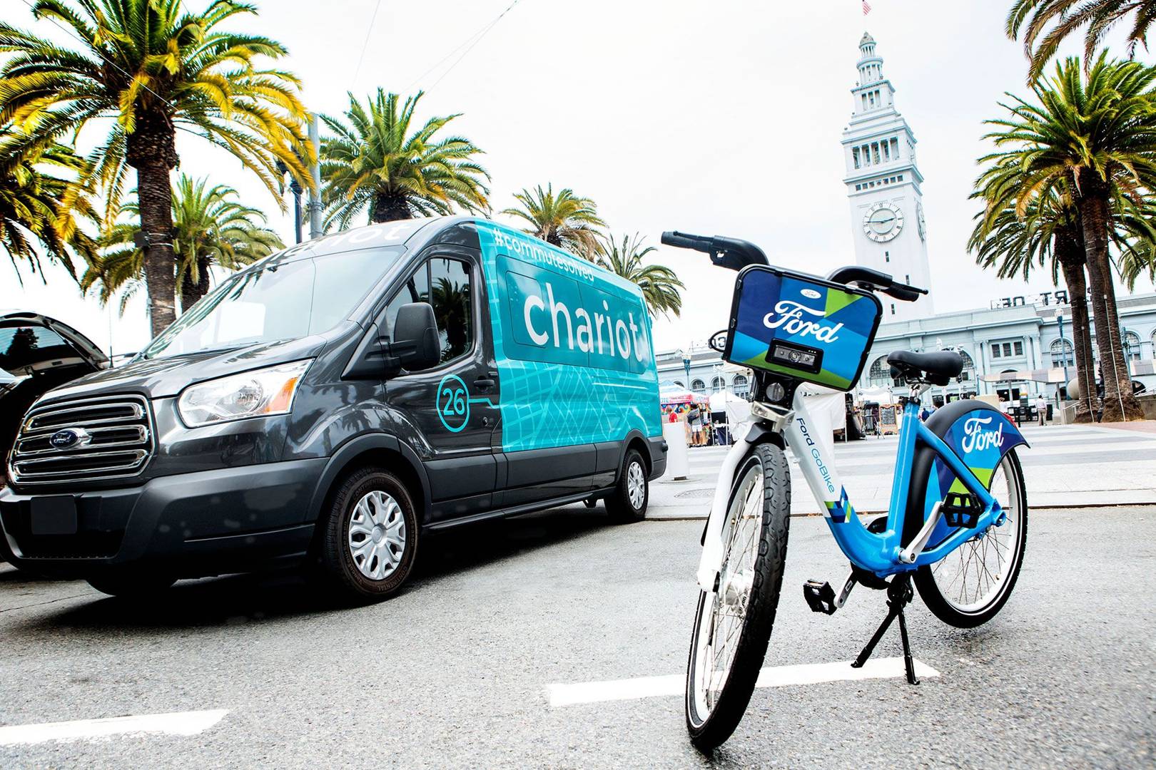 Ford to rollout ride-sharing vans with purchase of Chariot