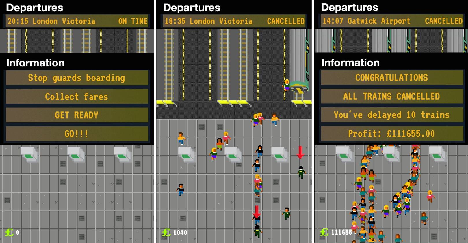 Southern Rail Tycoon turns you into a train-cancelling overlord