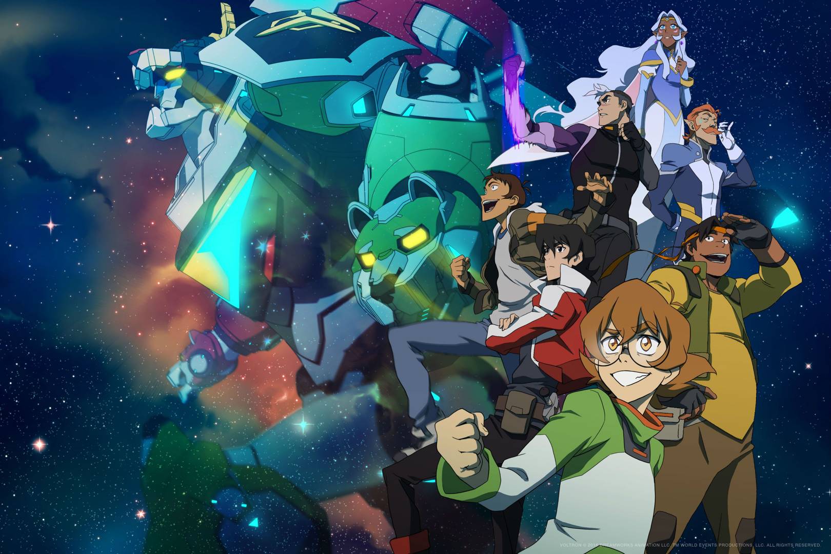 Voltron: Legendary Defender season two lands on Netflix in January