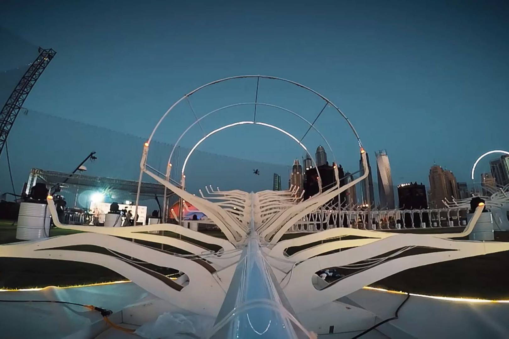 Professional drone racing is coming to Alexandra Palace in June 2017