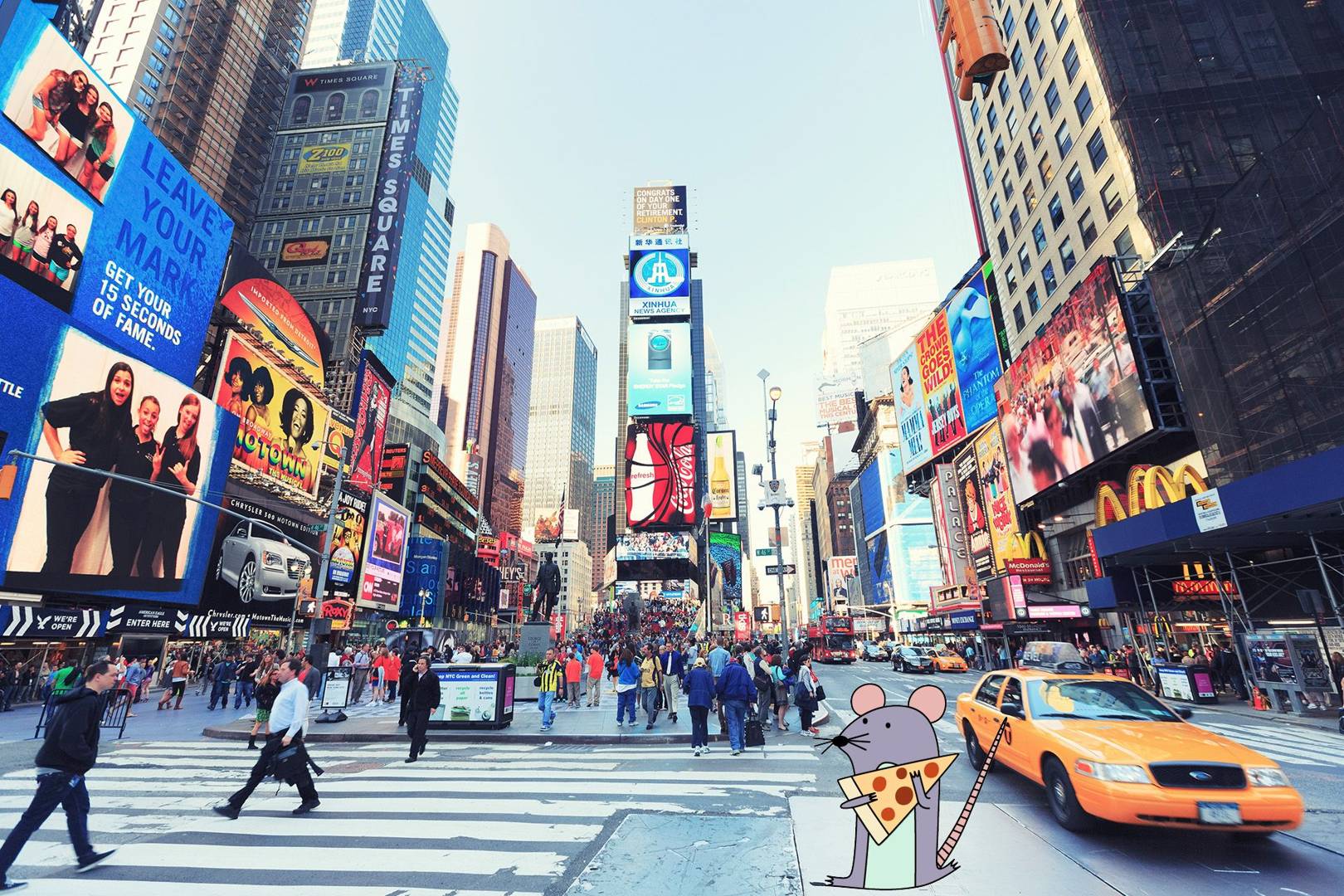 Snapchat launches city-specific stickers (including Pizza Rat)