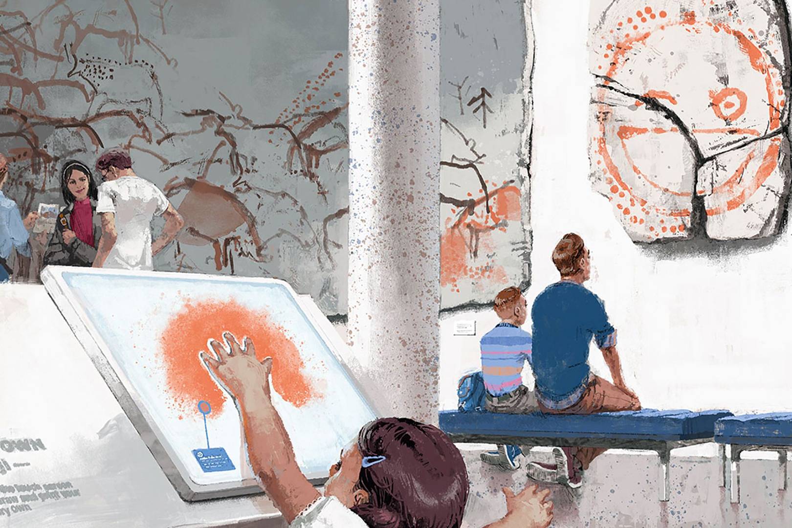 From cave walls to keyboards: 'emoji' were first used 200,000 years ago