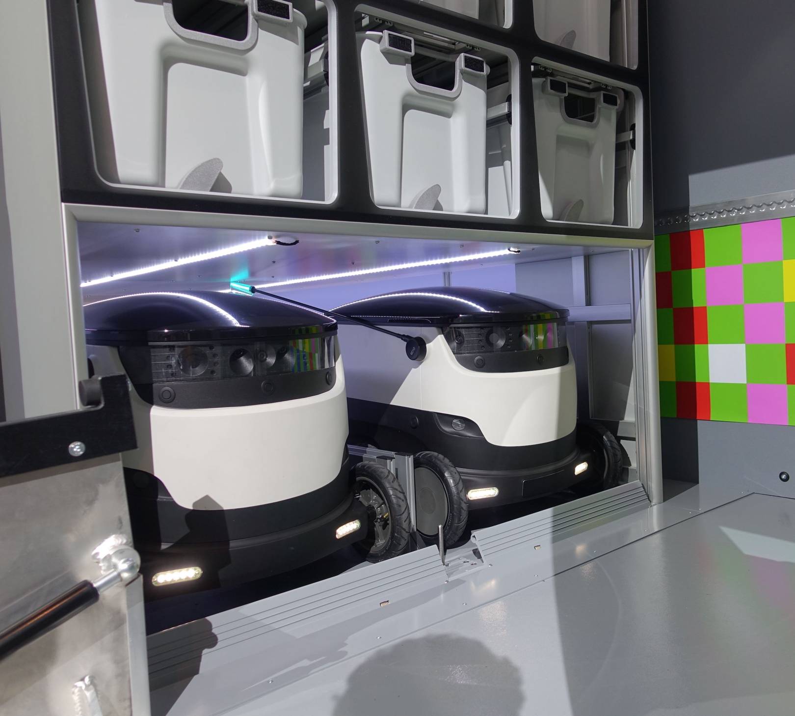 Mercedes vans filled with swarming delivery drones could be heading to your hometown