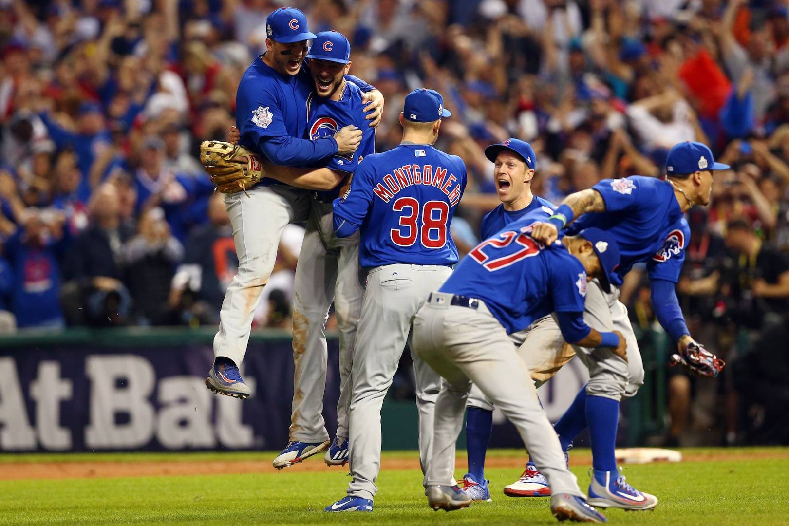 Chicago Cubs MLB World Series win was the most tweeted ever