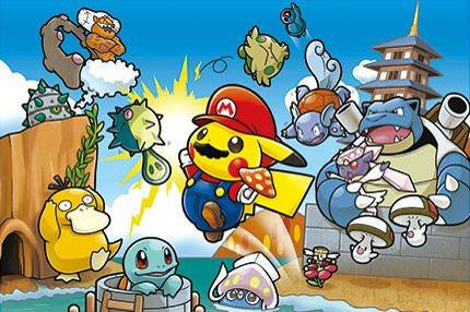 Mario Pikachu is the Nintendo mash-up of your dreams