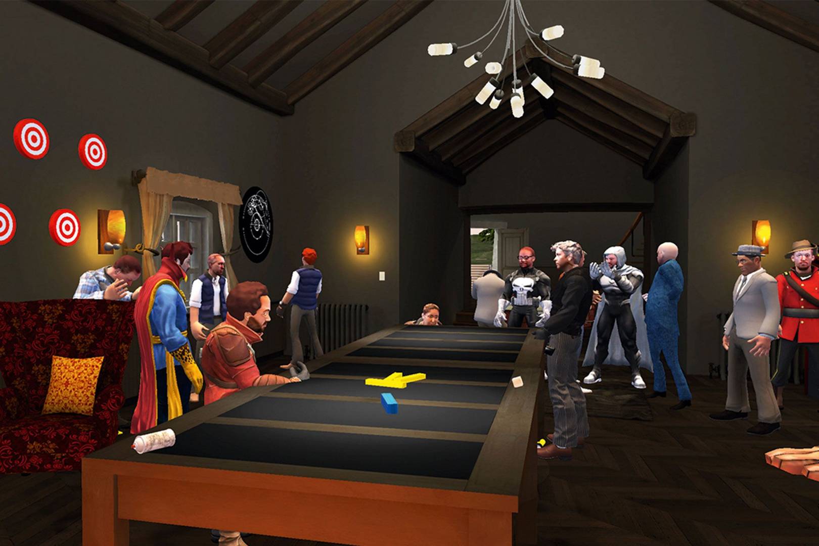 VR will allow us to live in another world of our own design