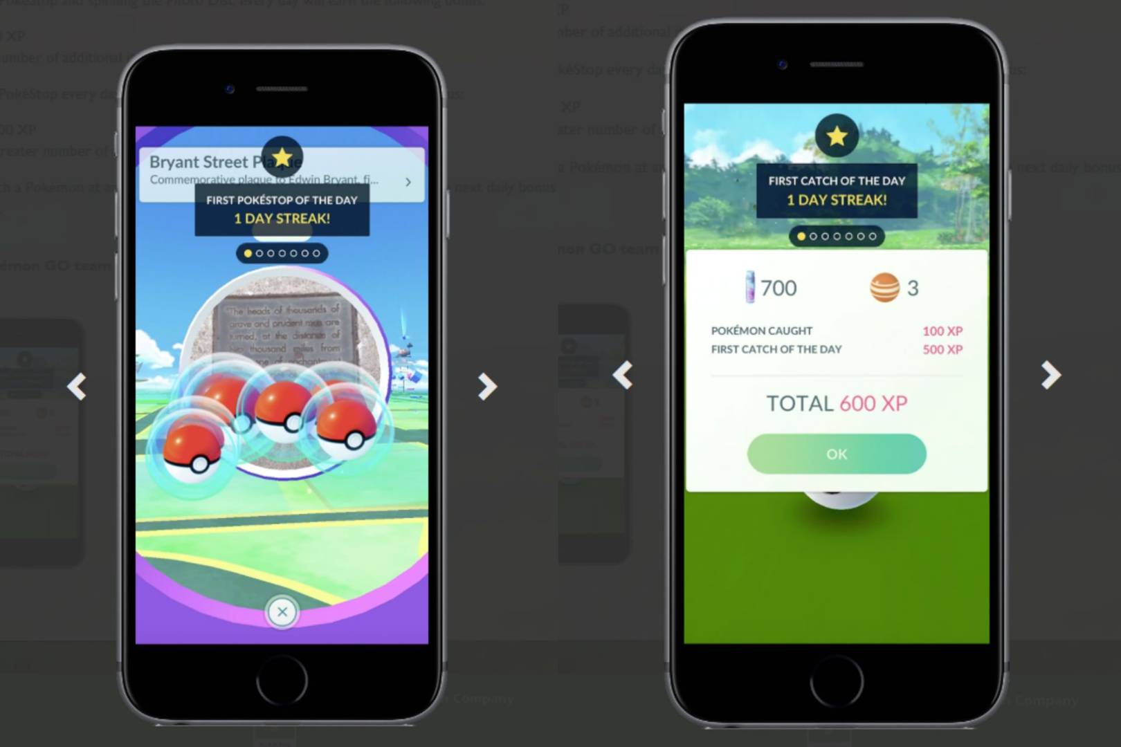 Pokémon Go will soon reward you simply for playing the game