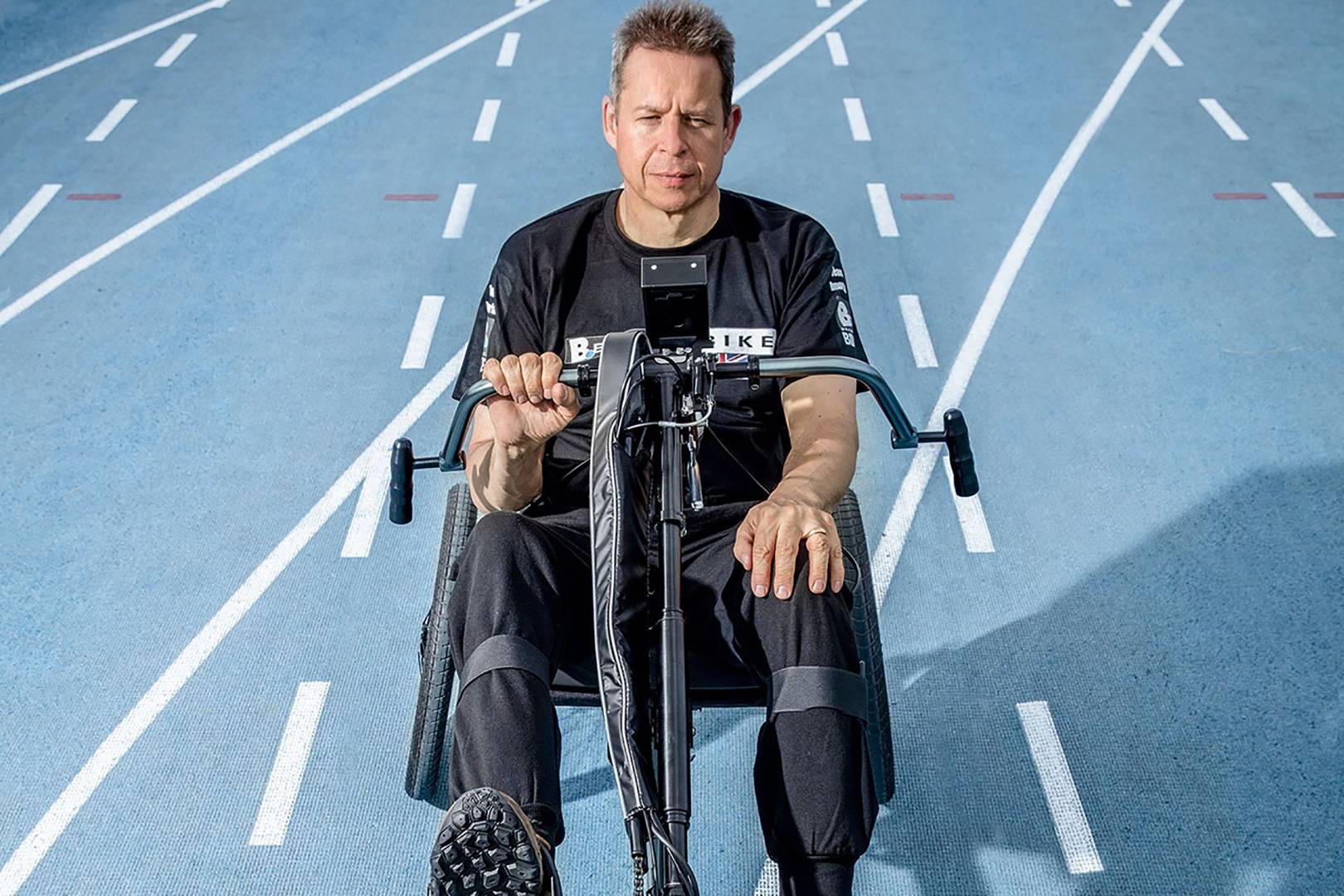 Welcome to the Cyborg Olympics