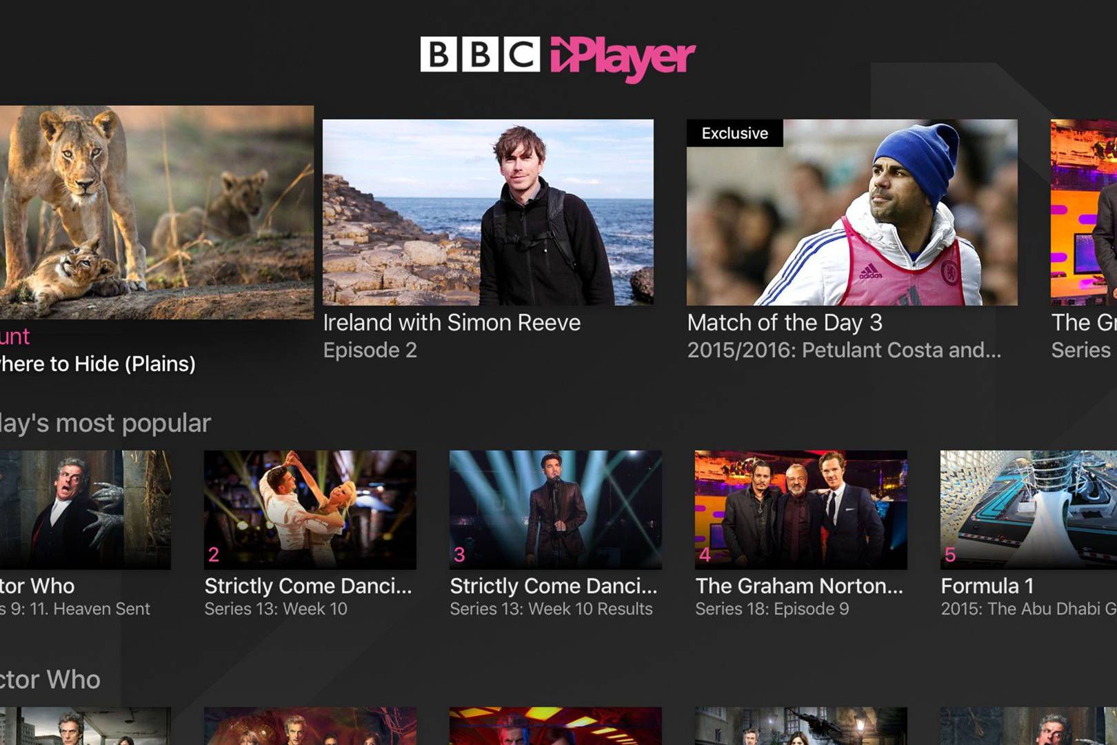 BBC iPlayer will require a TV licence from next month