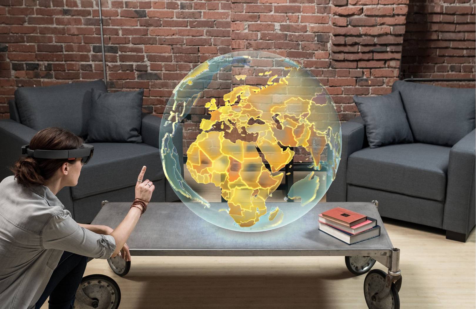 Microsoft HoloLens finally comes to the UK