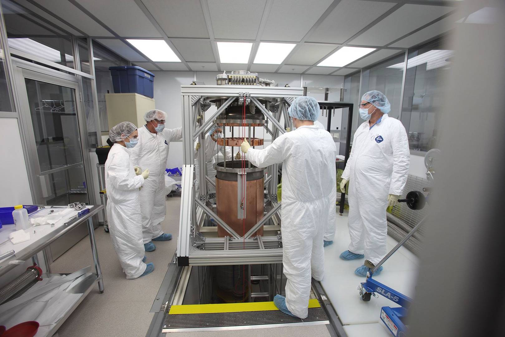 It's still proving impossible to find dark matter