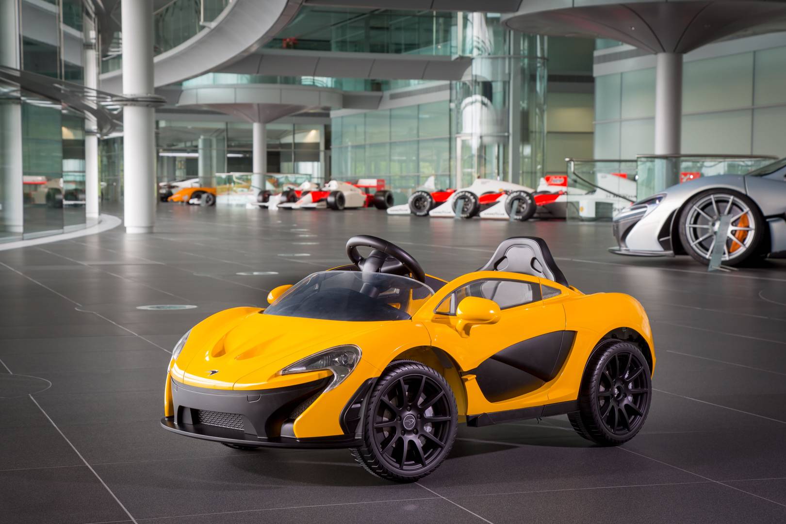 McLaren unveils its all-electric P1...but there's a catch