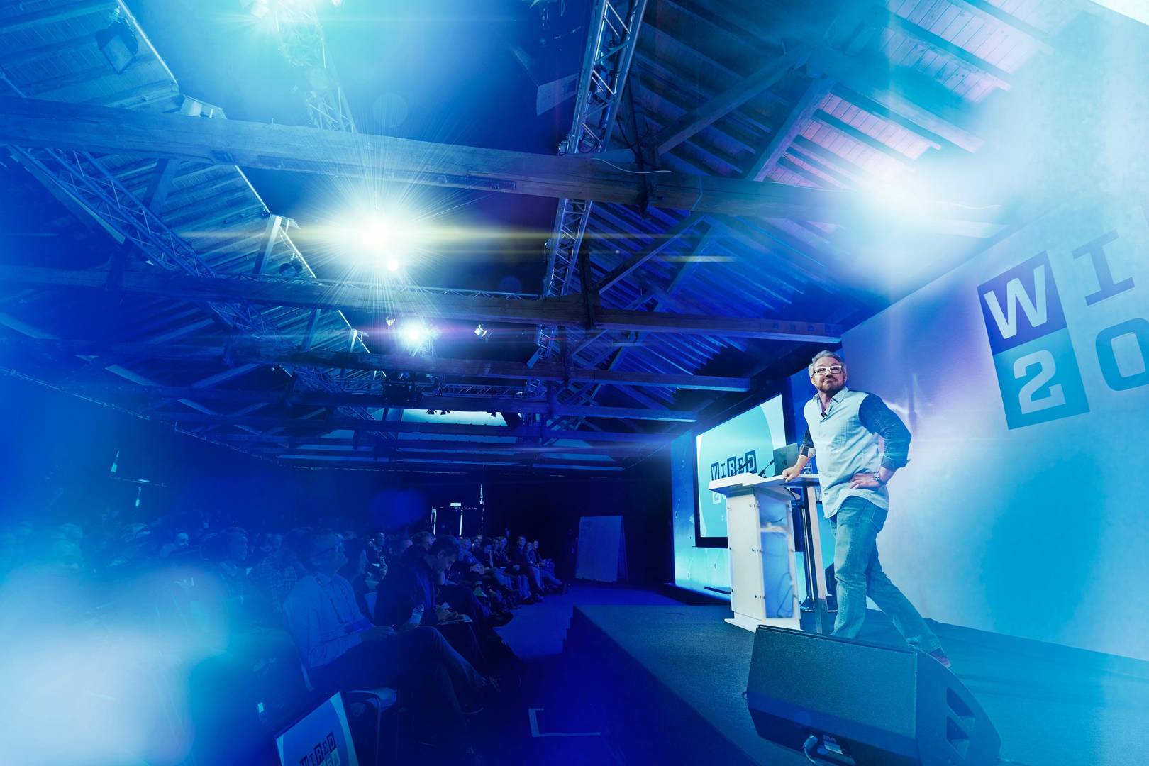 WIRED2016: Bringing the WIRED world to life