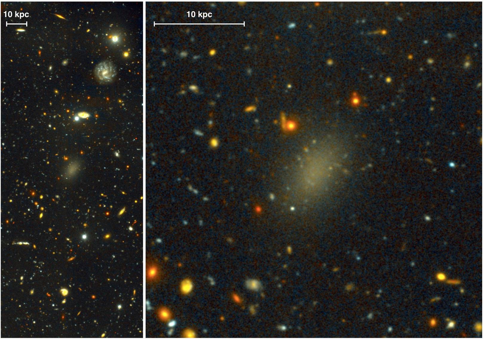 Meet Dragonfly 44, the galaxy made of 99.9% dark matter