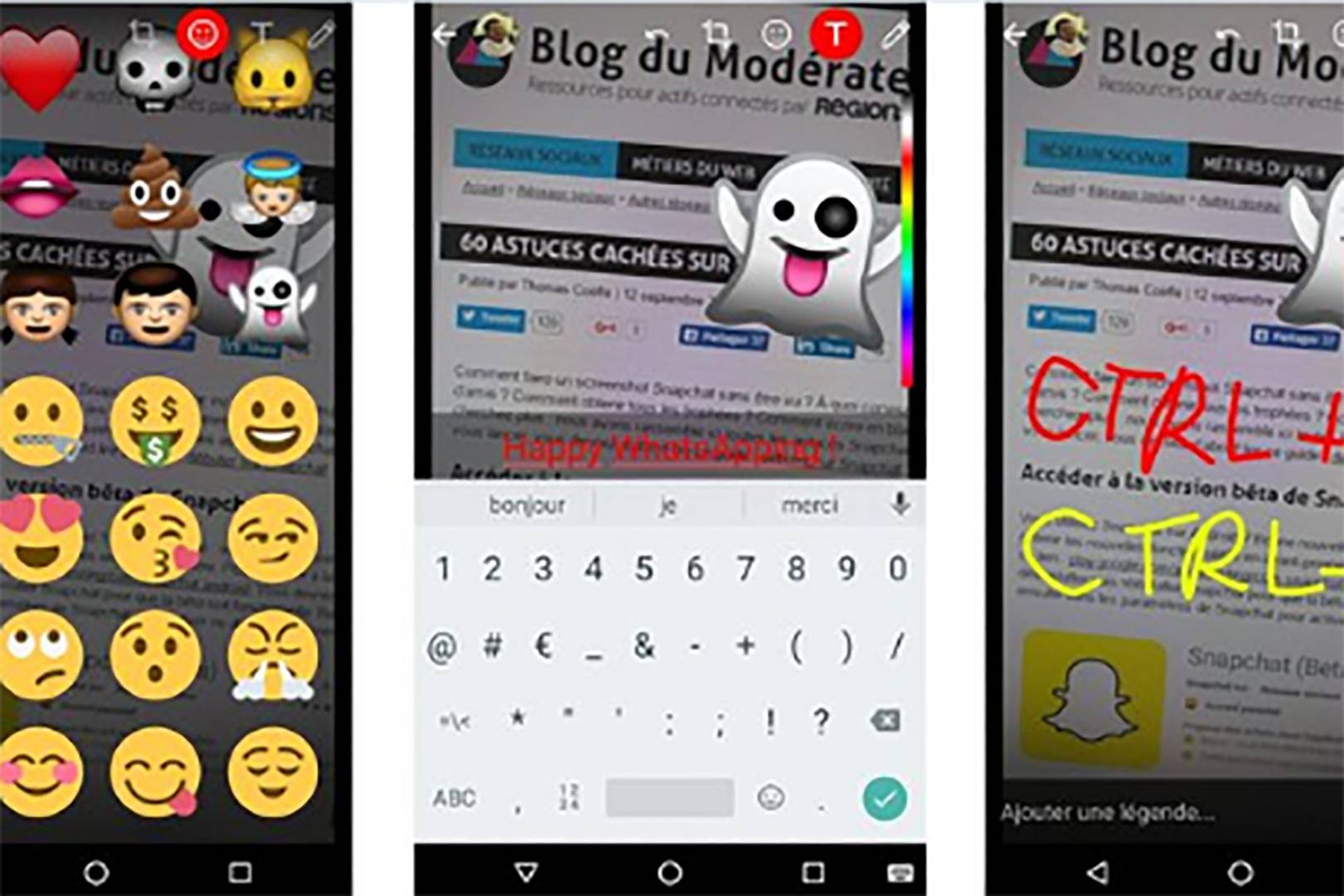 WhatsApp goes after Snapchat with stickers and photo editing
