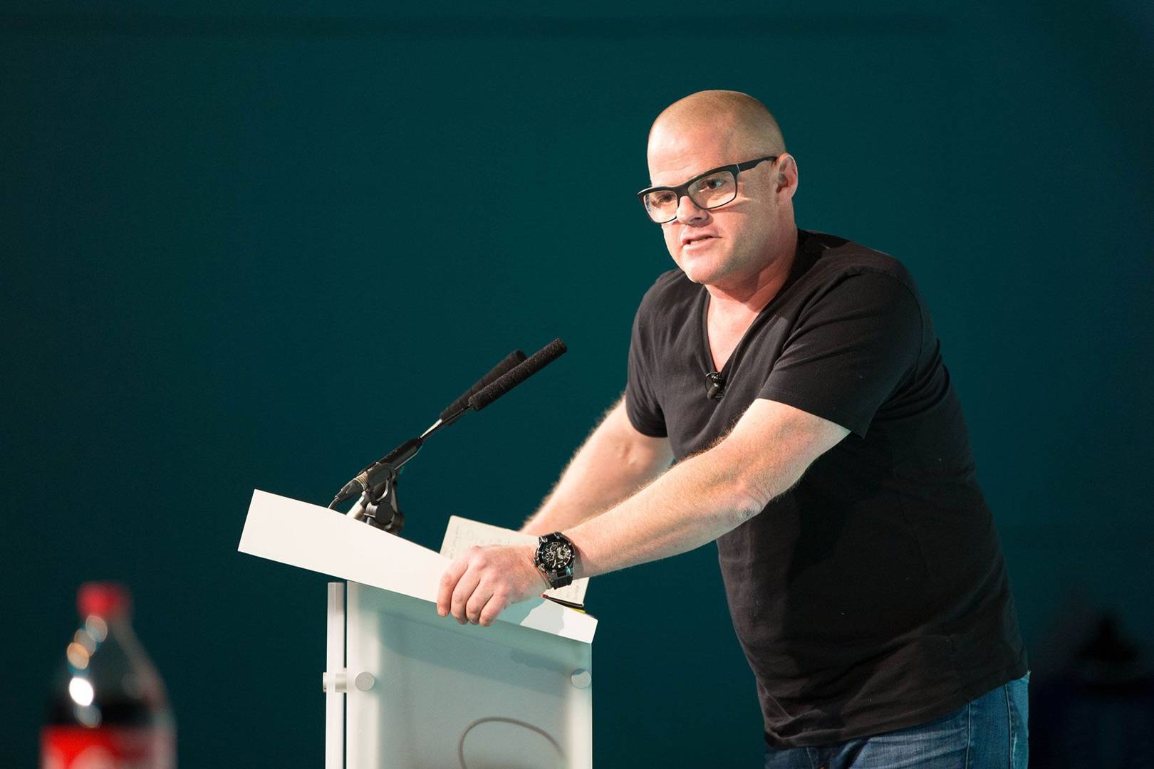 Heston Blumenthal: being vulnerable and inquisitive may save us from a robot uprising