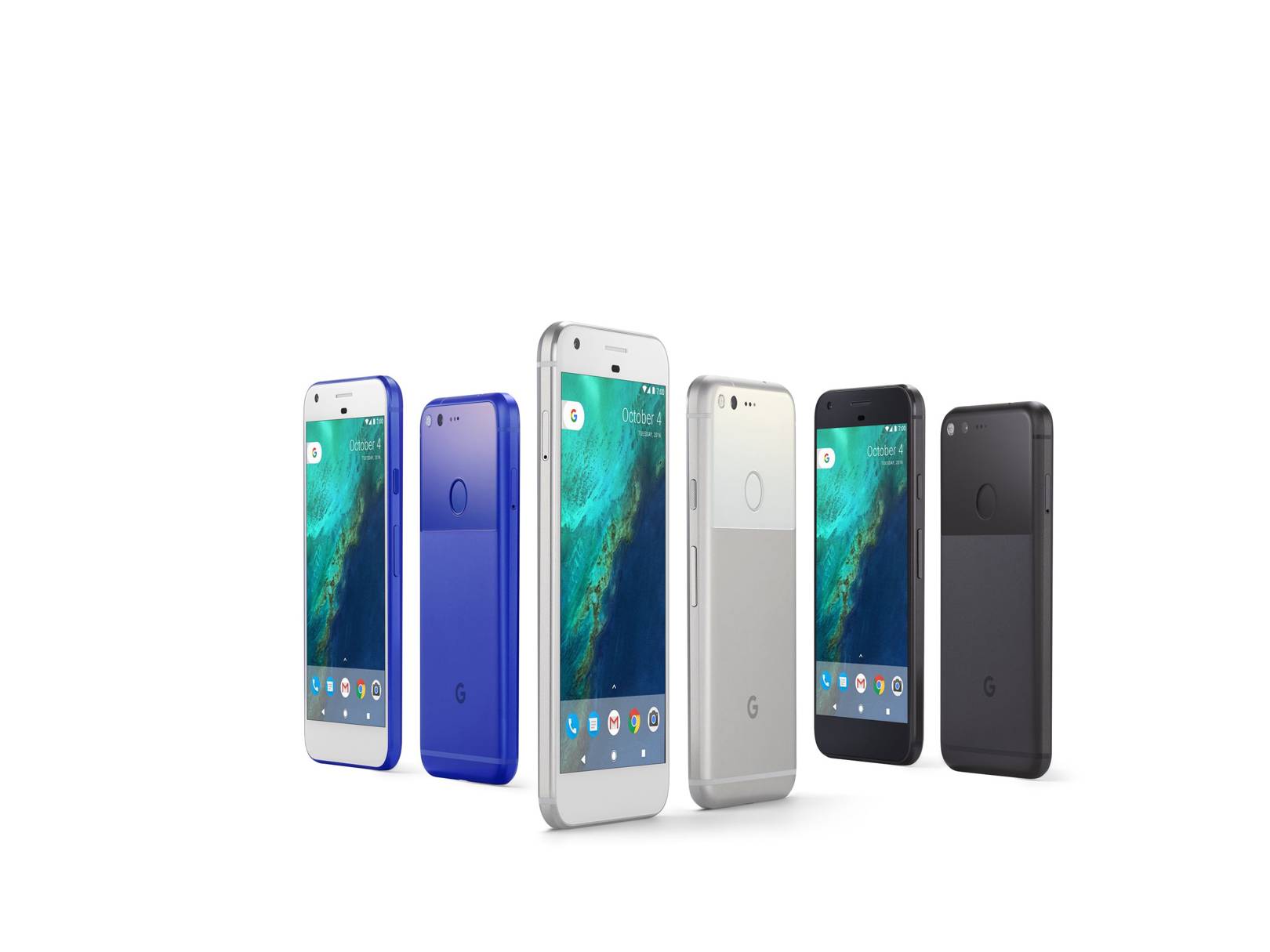 Gallery: Google's Pixel and Pixel XL phones