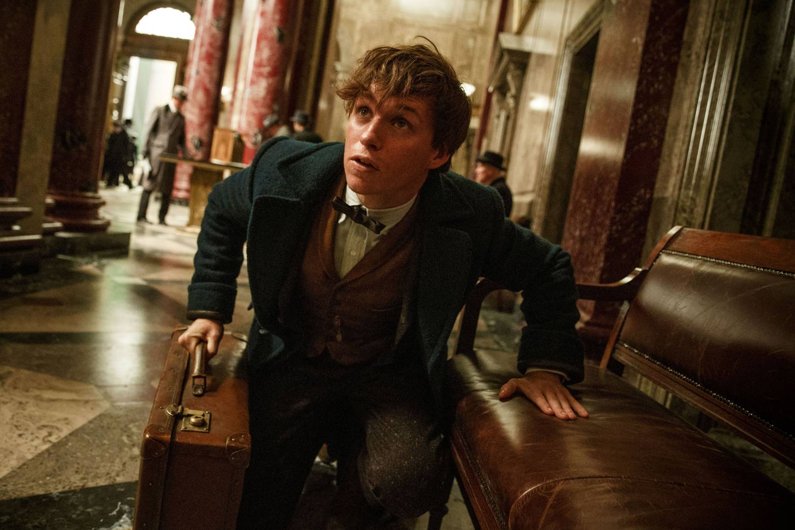 'Fantastic Beasts' Potter spinoff gets release date for sequel