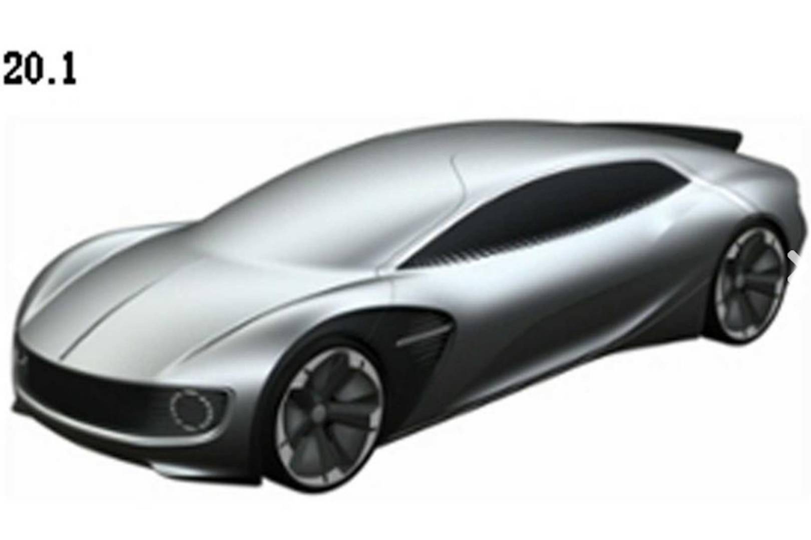 Volkswagen patents new EV range, including sports car and SUV